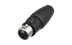 Toon details voor XLR kabeldeel 3 pin bus TOP IP65 goudcontacten Afbeelding van XLR kabeldeel 3 pin bus TOP IP65 goudcontacten